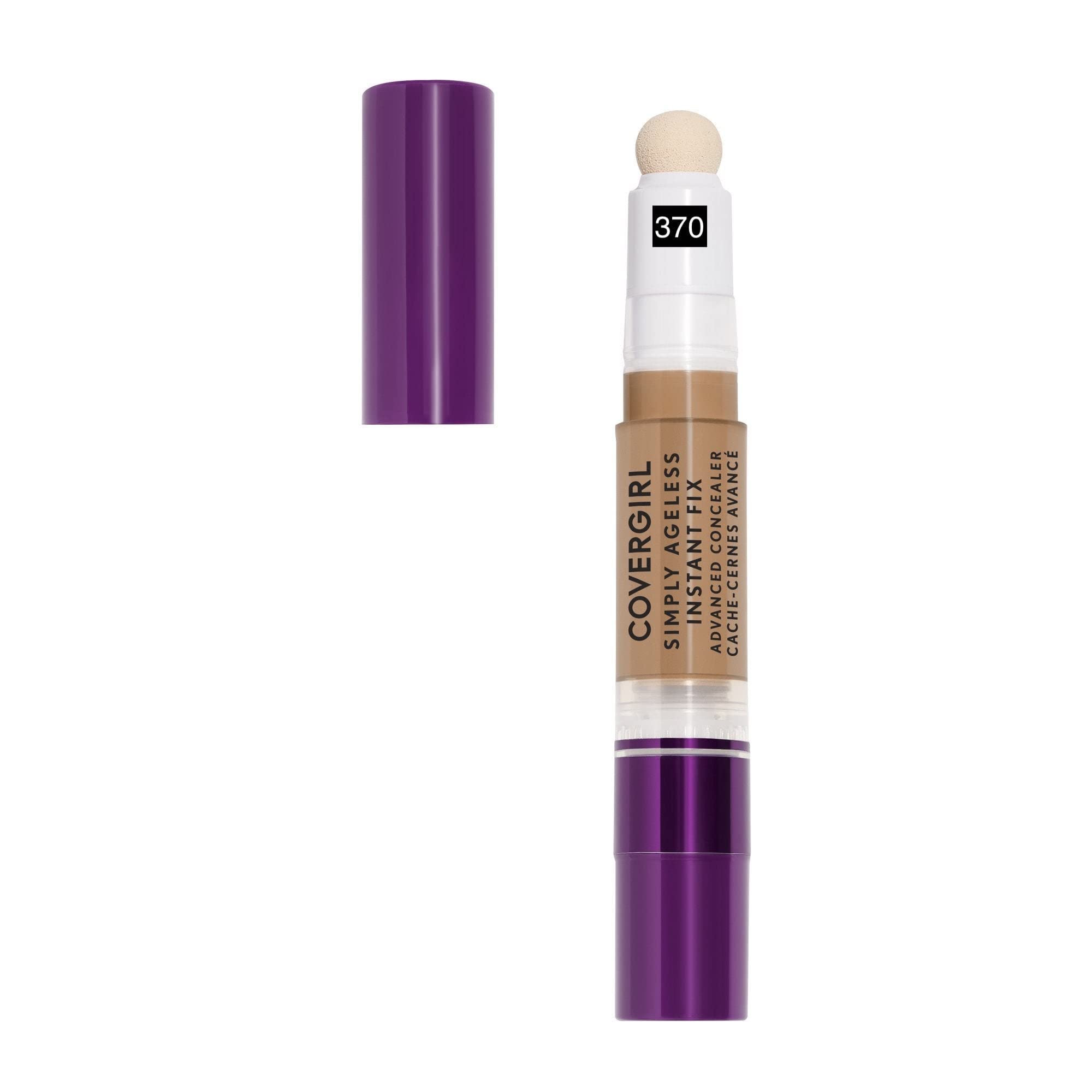 COVERGIRL Simply Ageless Instant Fix Advanced Concealer, Tawny